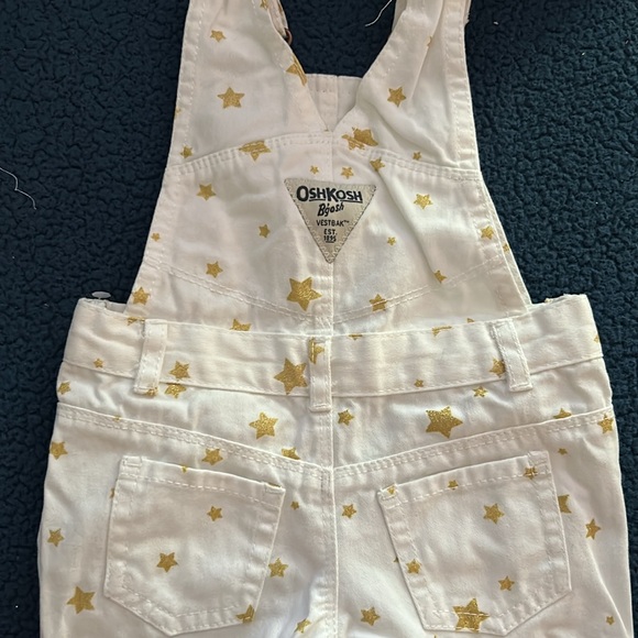 oshkosh baby overalls 3 months NWOT - Picture 2 of 3